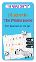 The Purple Cow America Inc. - Travel Game - Fun With Maths