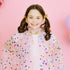 Sweet Wink - Pink Confetti Cape - Kids Dress Up Cape