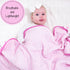 LollyBanks - Pink Golf Toddler 100% Cotton Muslin Blanket
