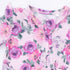 Angel Dear Rose Abundance 2 Way Ruffle Sleeve Zipper Footie