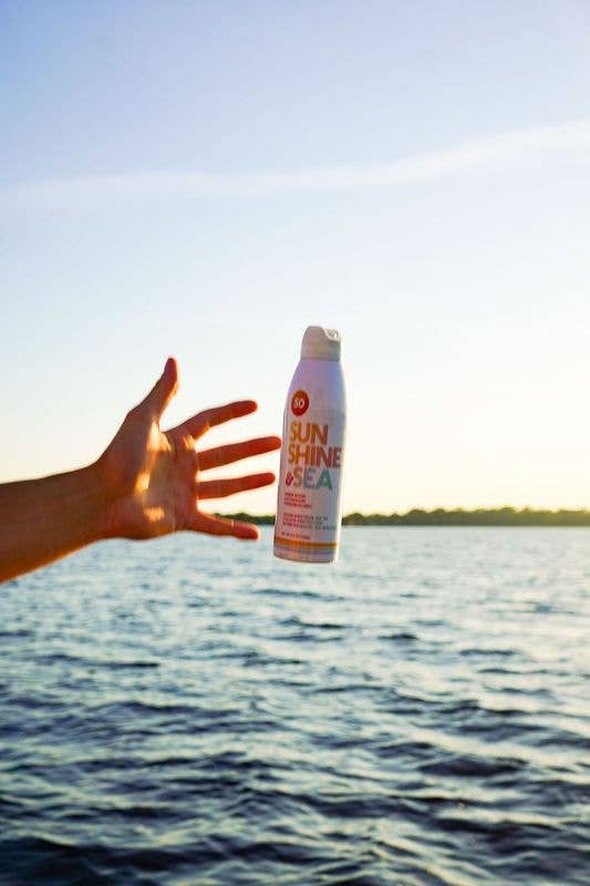Sunshine & Glitter - Sunshine & Sea SPF 50 Sparkle Free Sport Antioxidant Mist