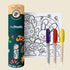 HeyDoodle - Easter Surprise Mini Coloring & Doodle Mat