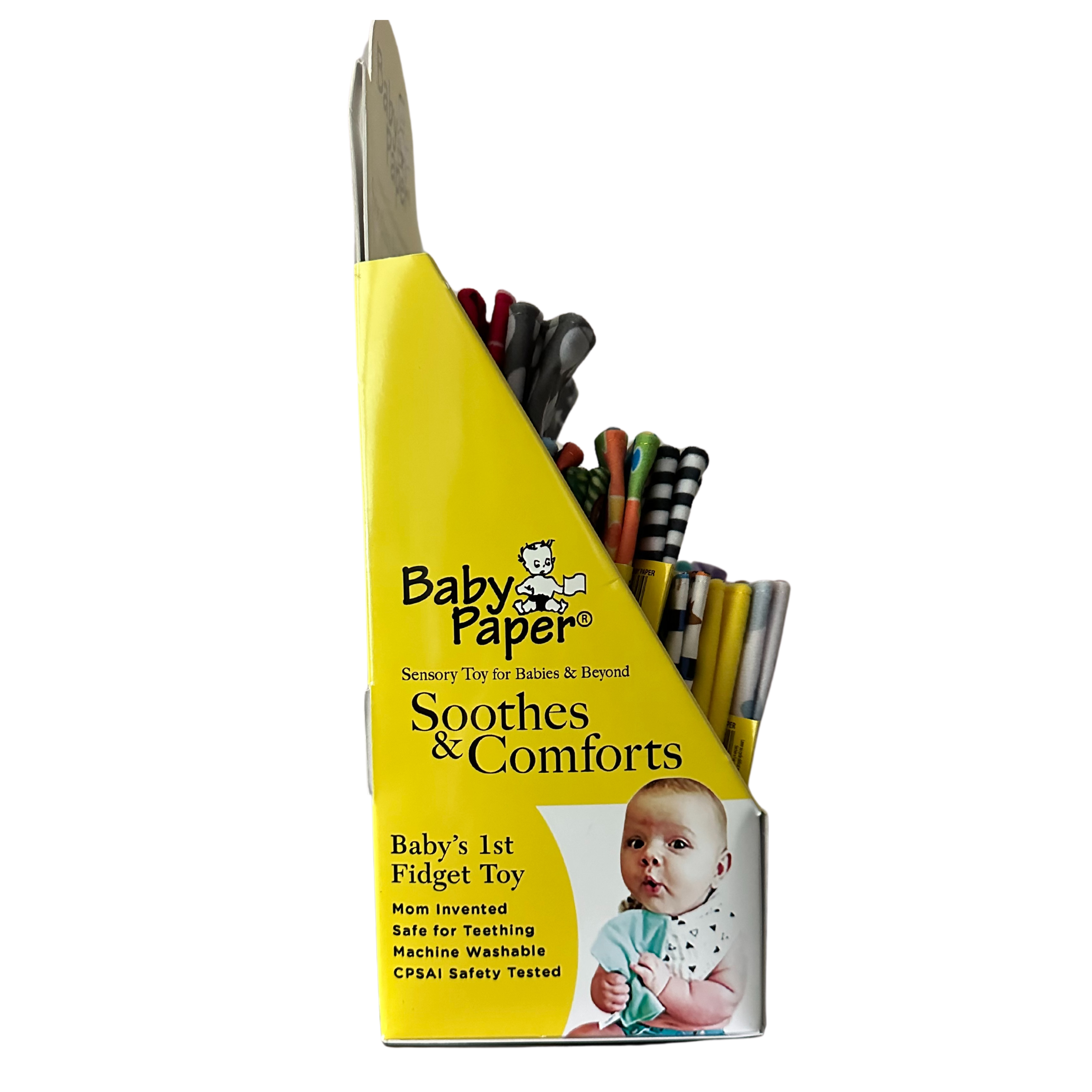 BABY PAPER - Baby Paper POP Display