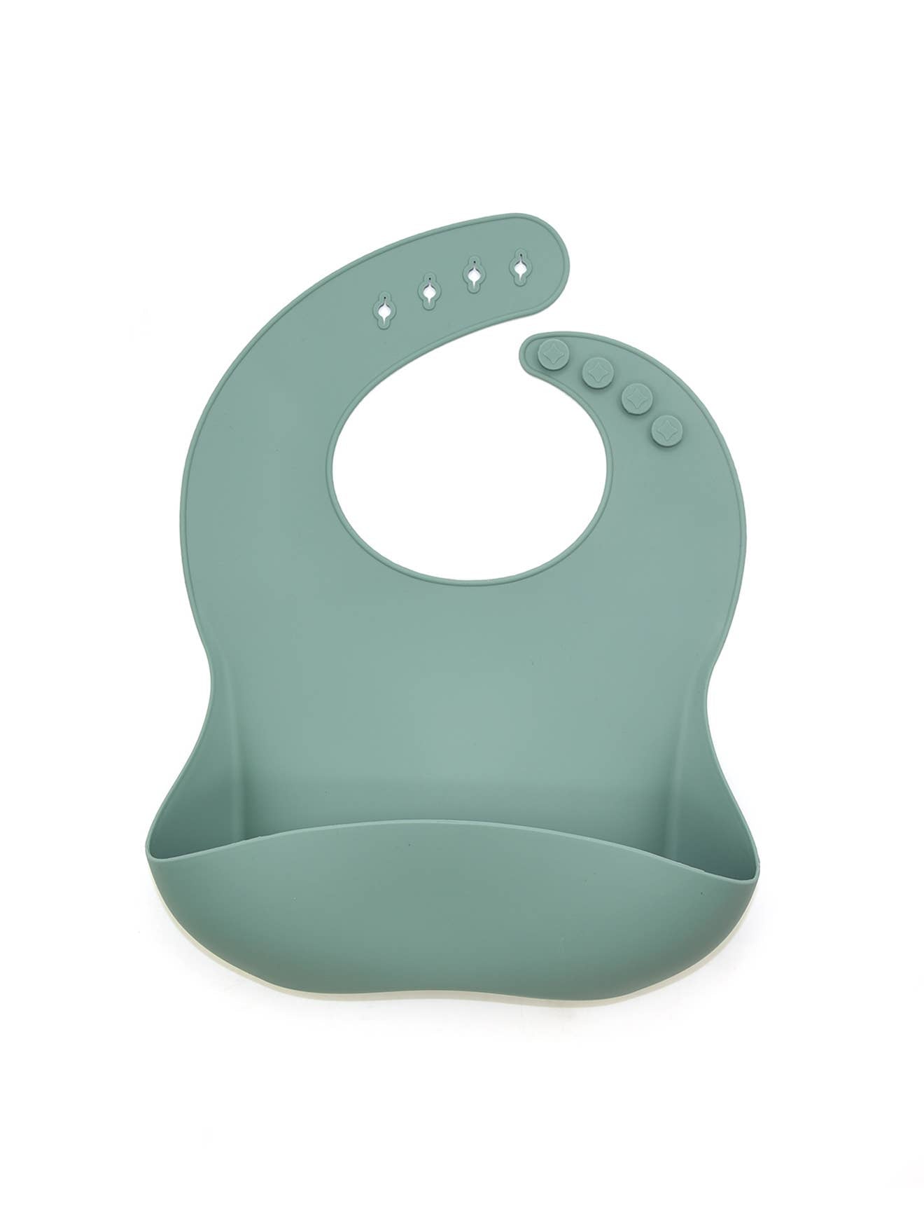 OB Designs - Silicone Bibs | 3 Colours: Coconut
