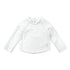 UPF 50+ Zip Rashguard- White