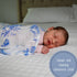 LollyBanks - Chinoiserie Baby Swaddle Blanket