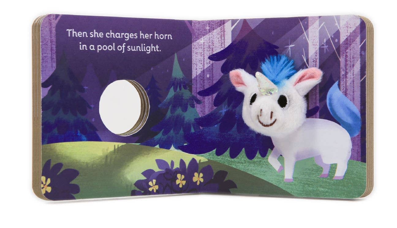 Chronicle Books - Baby Unicorn: Finger Puppet Book
