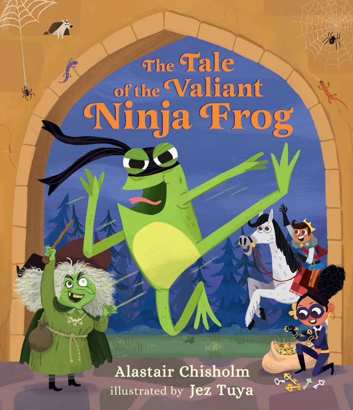 EDC Publishing - The Tale of the Valiant Ninja Frog