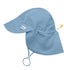 UPF50+ Eco Flap Hat - Blue