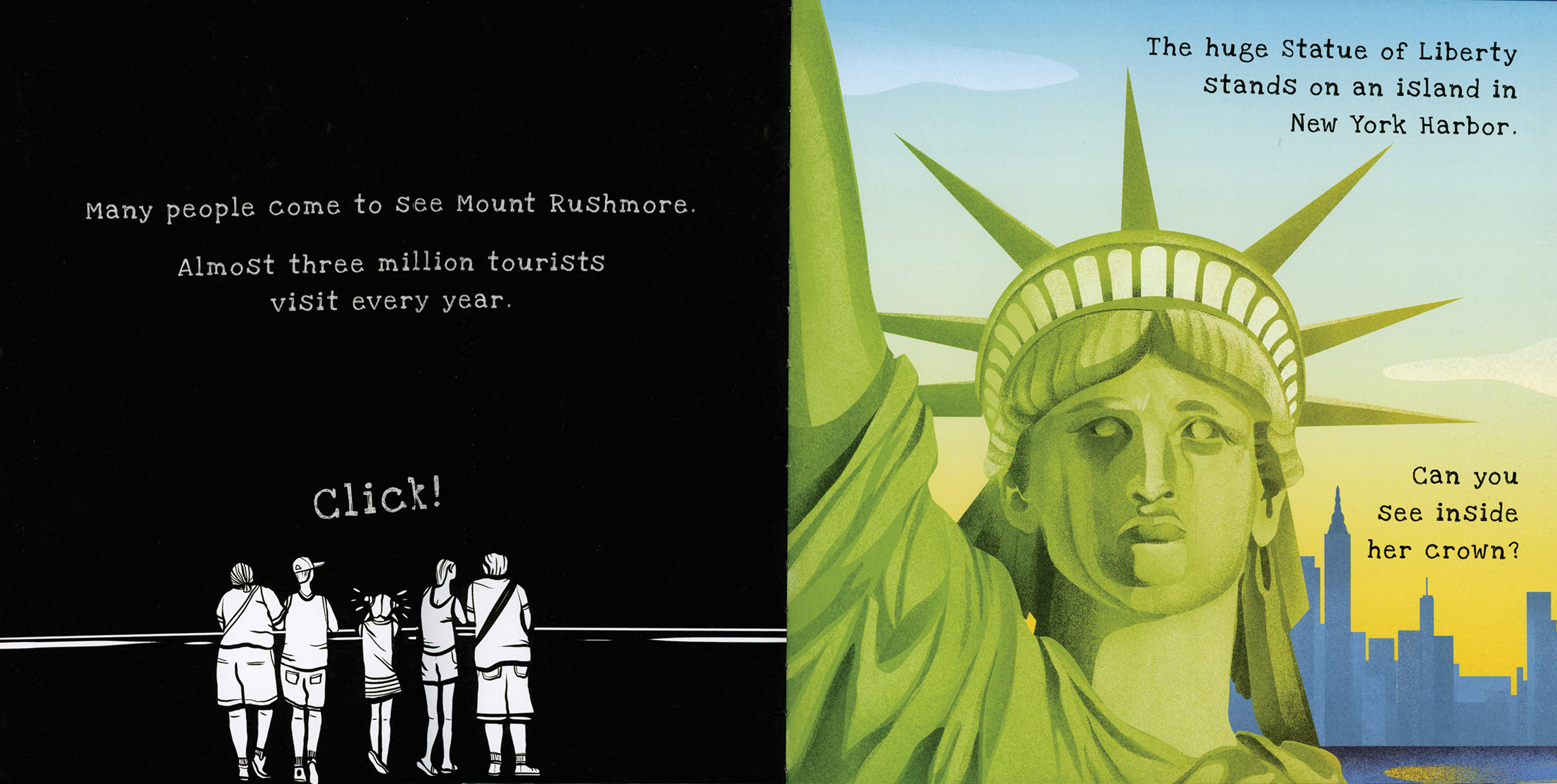 EDC Publishing - Shine-A-Light: Wonders of the USA