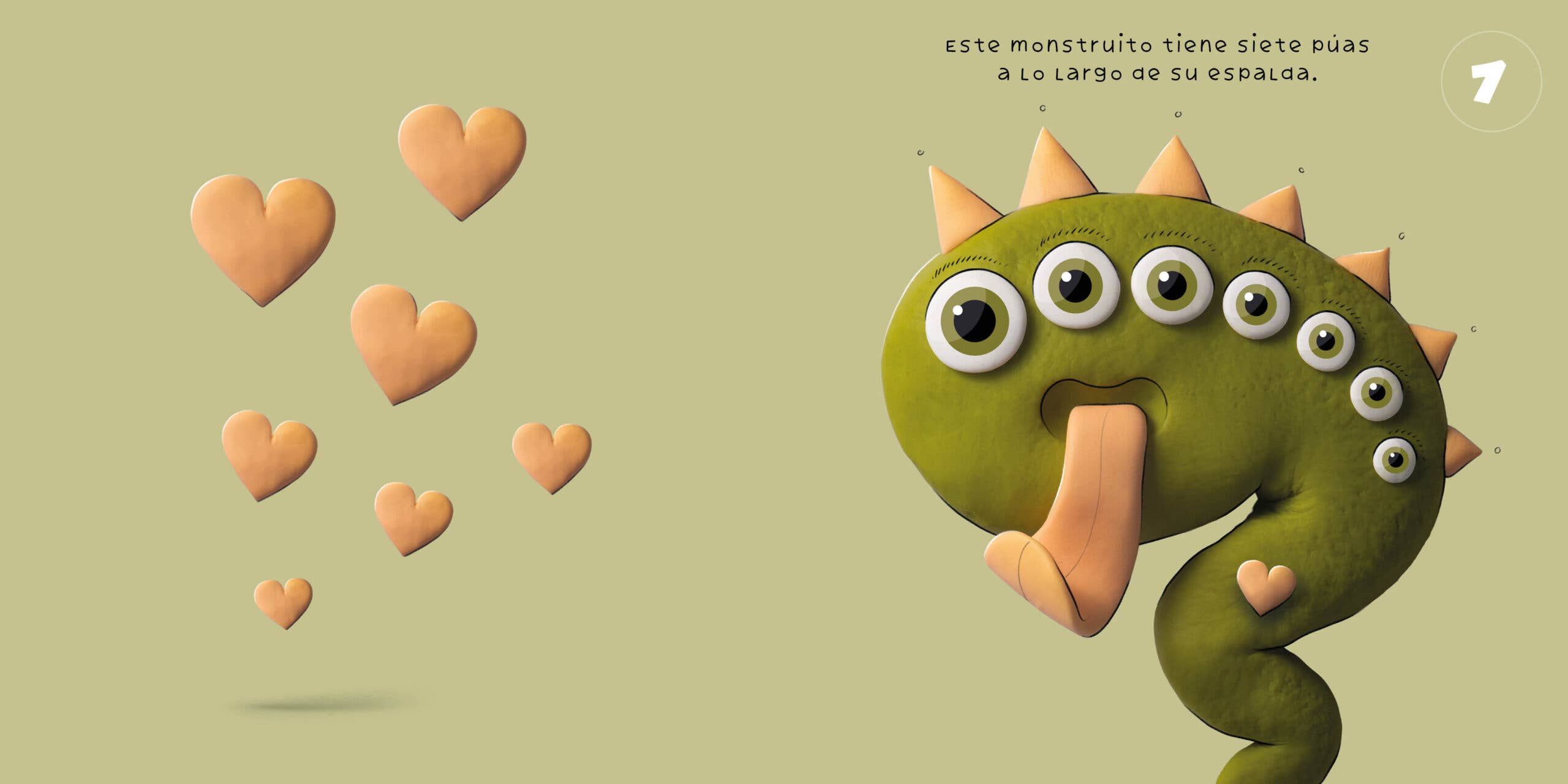 Familius, LLC - 1-2-3 Monstruos