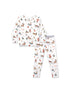 Santa's Workshop Kids Bamboo Pajamas