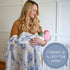 LollyBanks - Chinoiserie Baby Swaddle Blanket