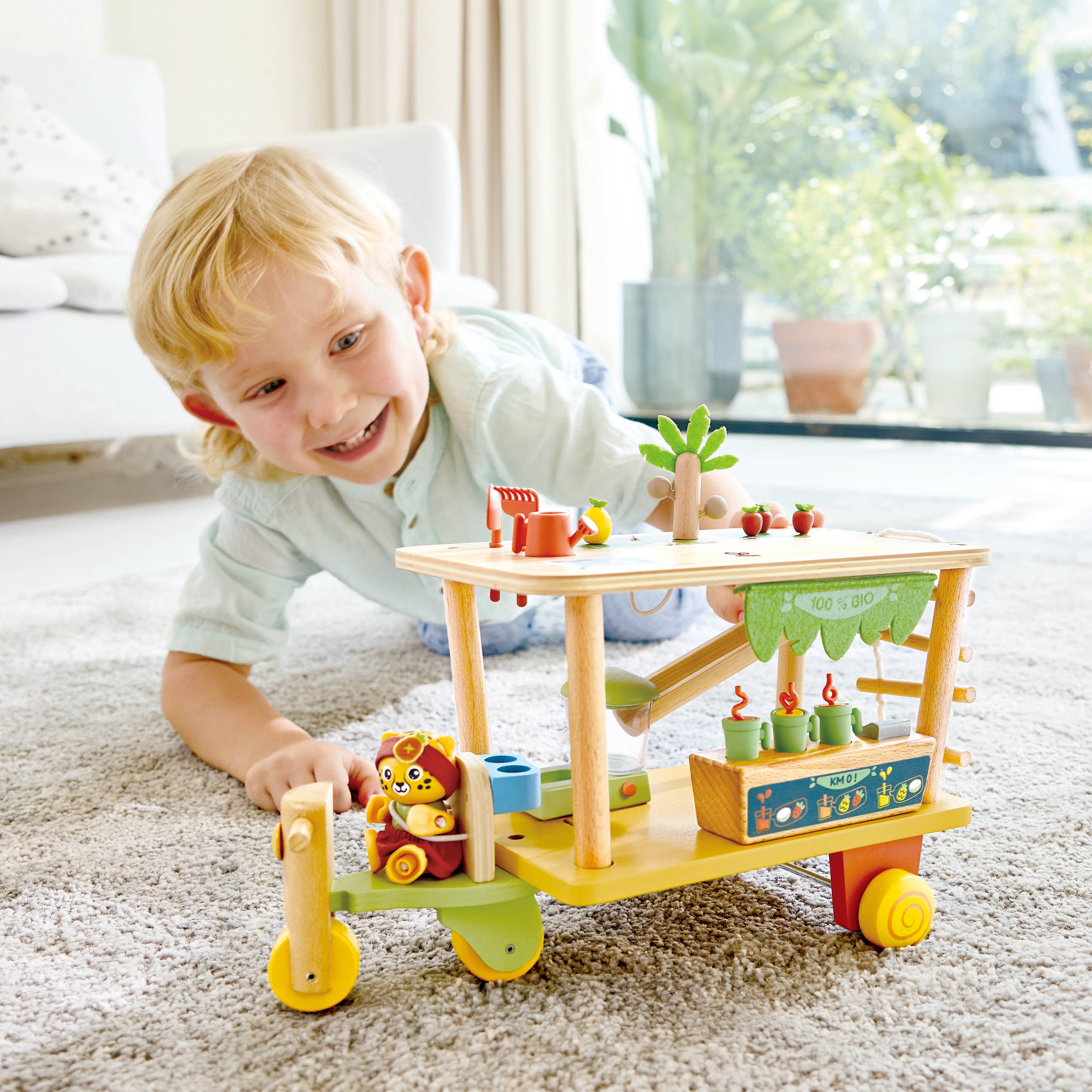 Hape Toys - Clio's Bio Juice Cart