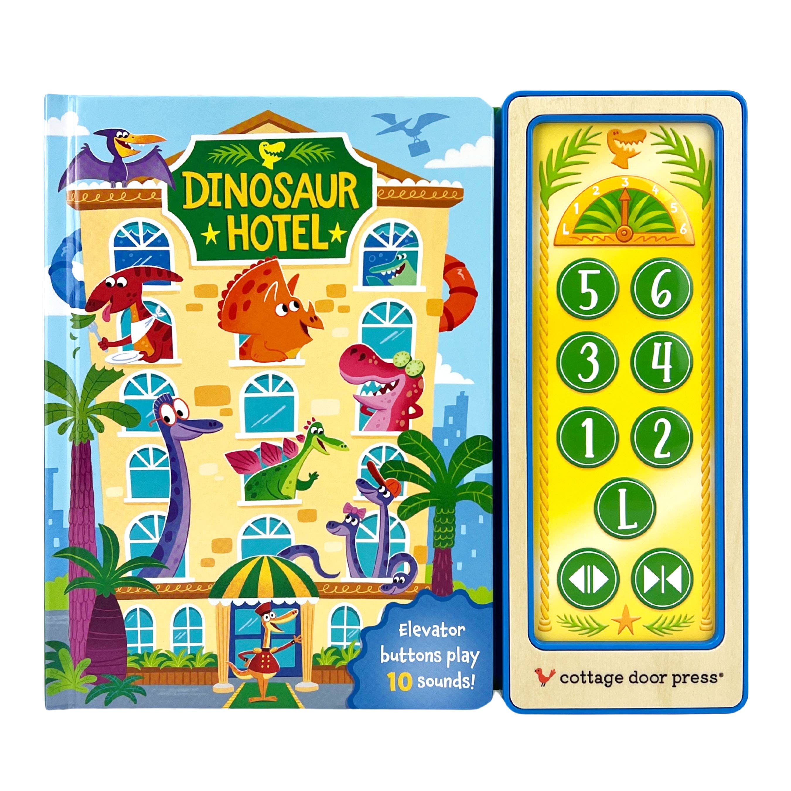 Dinosaur Hotel – Interactive Elevator Sound Book