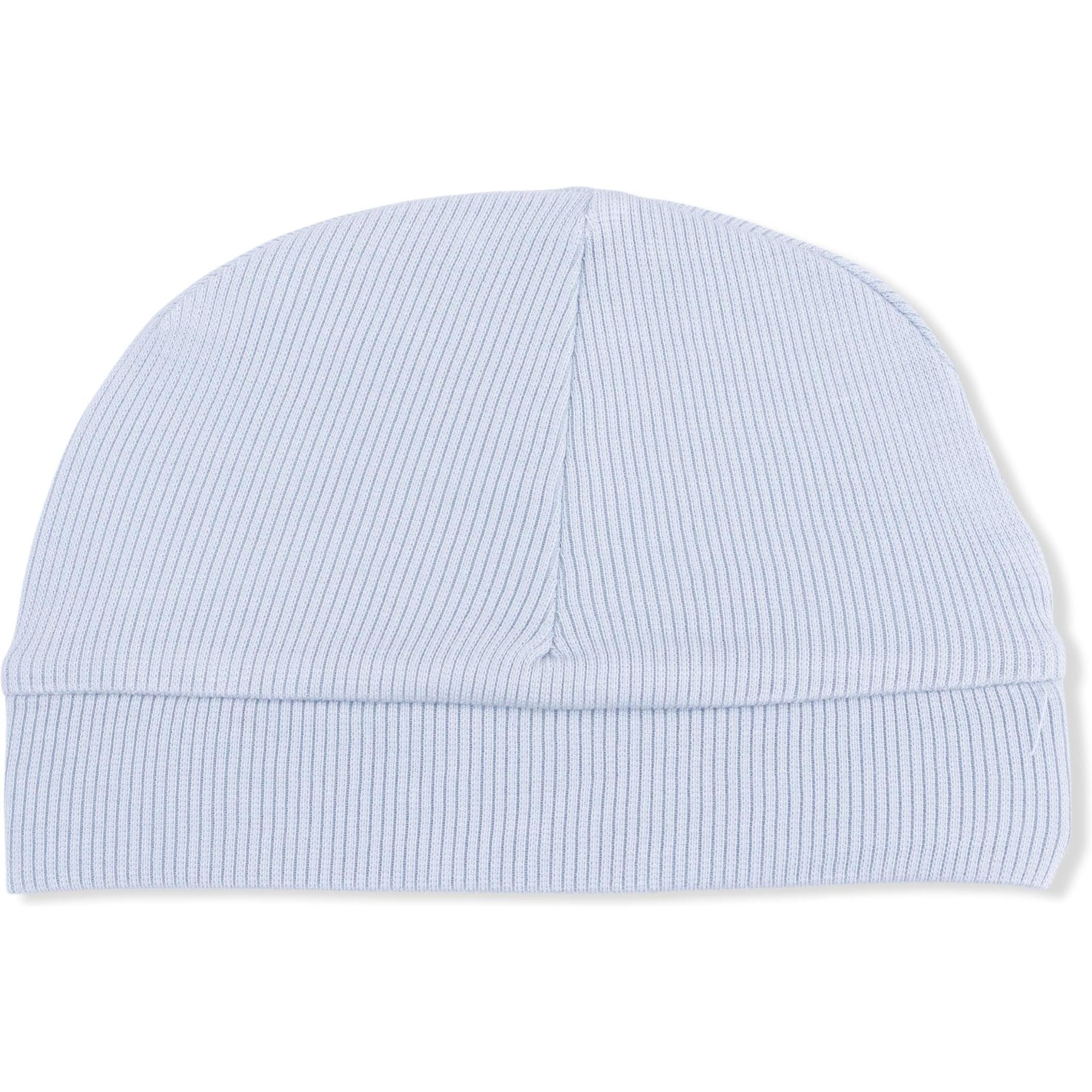 Angel Dear Solid Niagara Mist Rib Beanie Hat