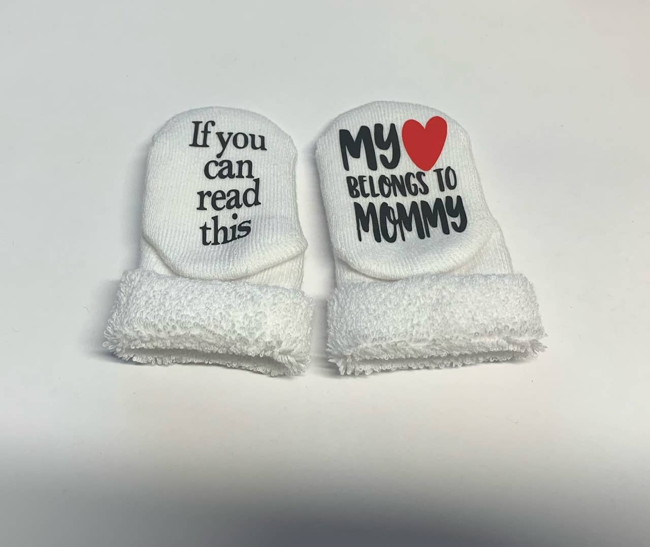 Dorothy’s Reason - If you can read this My Heart Belongs to Mommy | Valentine's: 0-6mo