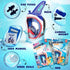 NEBIBO - Shark Snorkel Mask for Kids: Blue / SM