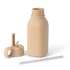 Zoe Sage - Silicone Water Bottle 450ml | Wheat