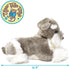 VIAHART Toy Co. - Siegfried The Schnauzer | 13 Inch Stuffed Animal Plush | By TigerHart Toys