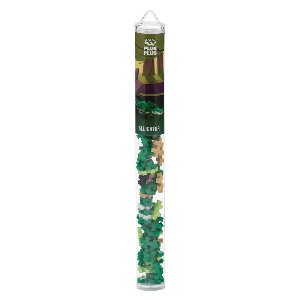 Plus-Plus USA - Tube - Alligator