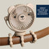 Itzy Breeze 3-Speed Stroller Fan™: Taupe
