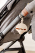 Shell Pacifier holder - Sand