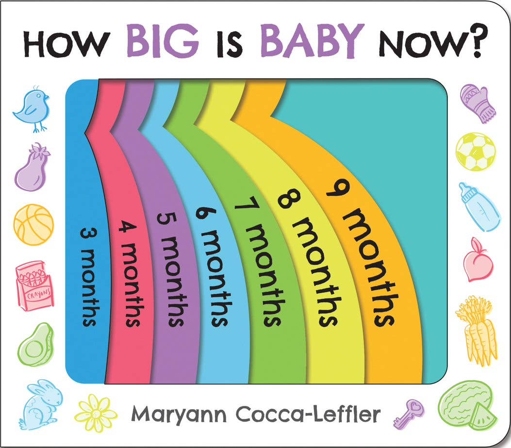 Sourcebooks - How Big is Baby Now?