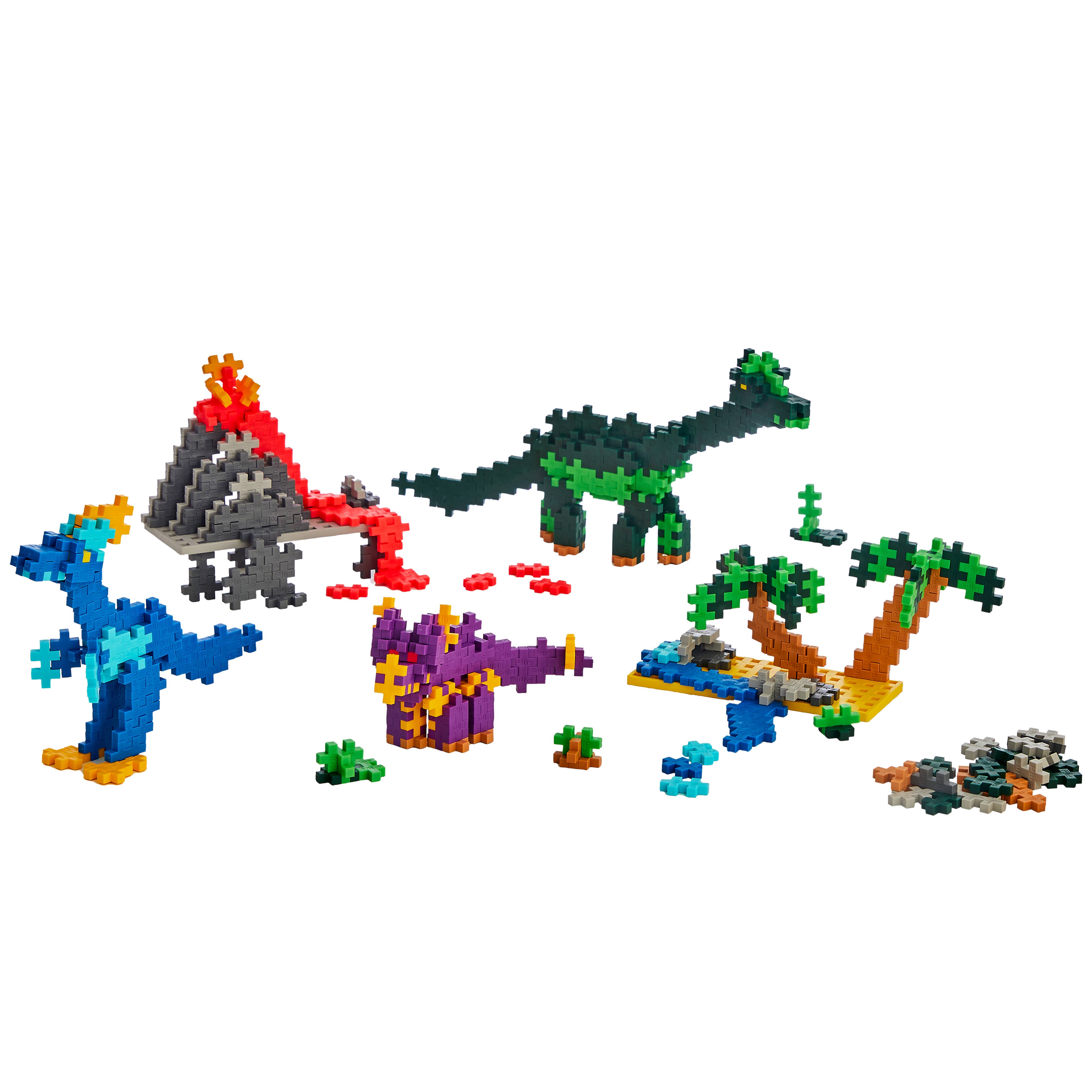 Plus-Plus USA - Learn To Build - Dinosaurs