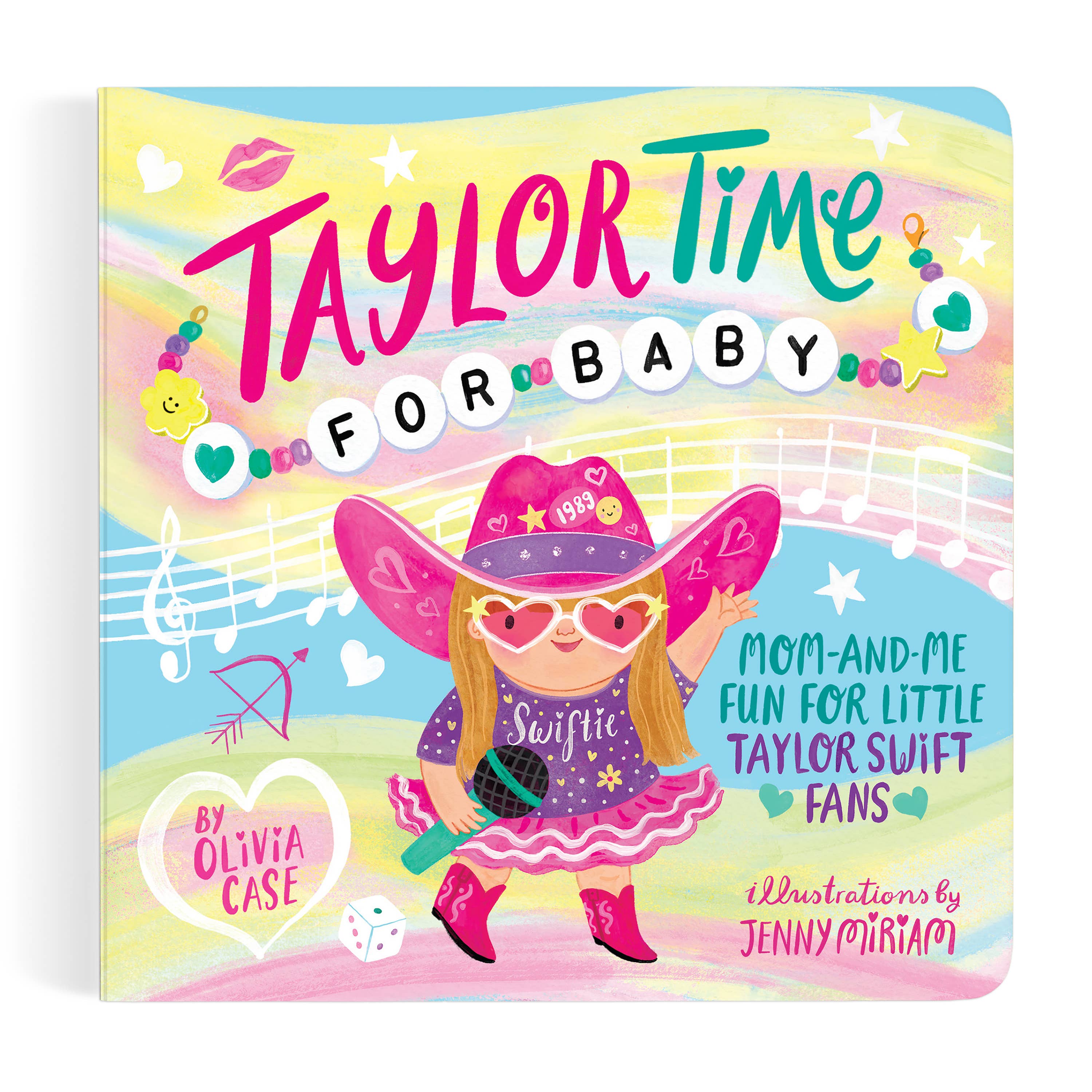 Chronicle Books - Taylor Time for Baby Board Book