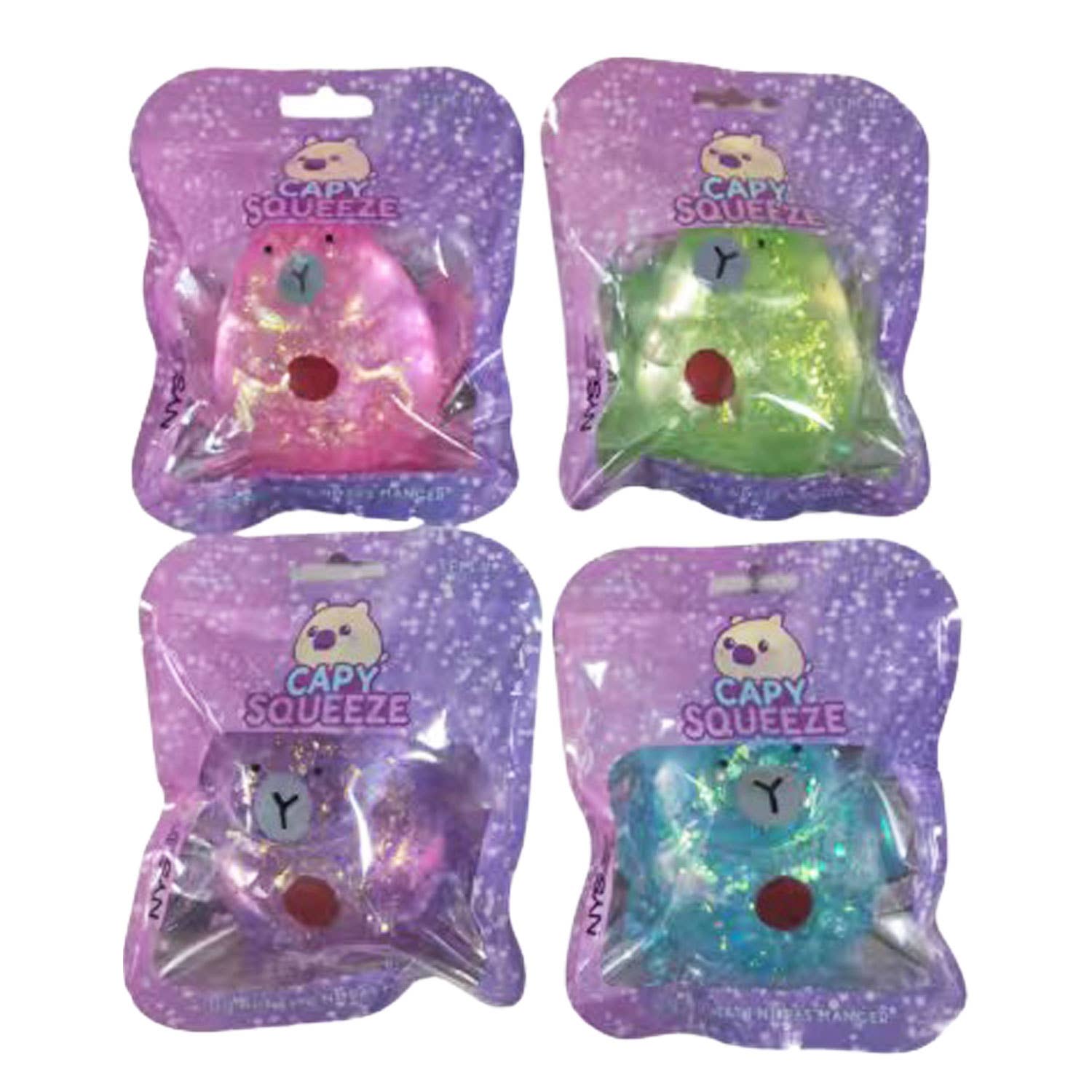 Capy Squeeze Sensory Toys