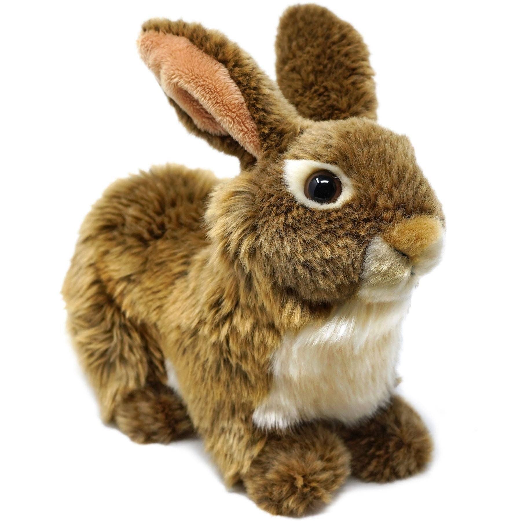 VIAHART Toy Co. - Brigid The Brown Rabbit | 10 Inch Stuffed Animal Plush | By TigerHart Toys