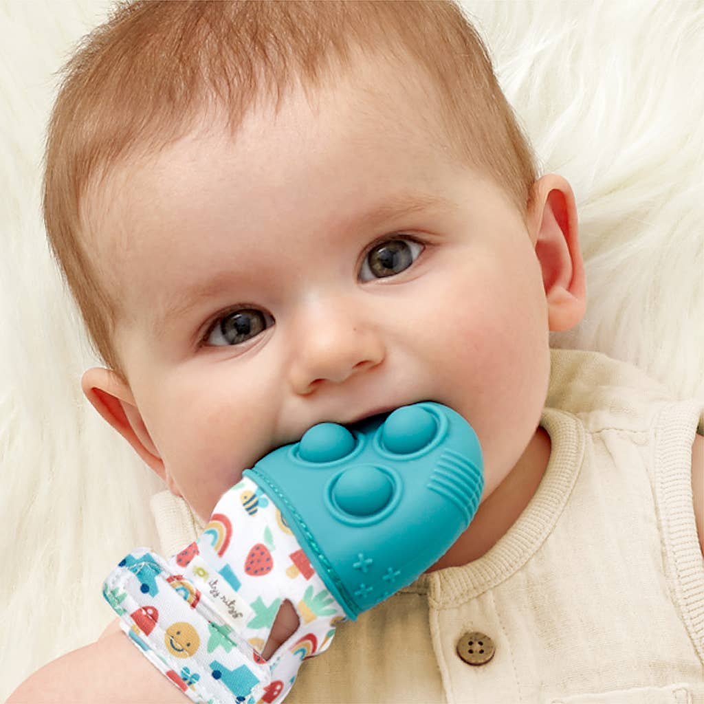 Itzy Ritzy - *NEW OPTION* Itzy Mitt Pop™: Strawberry