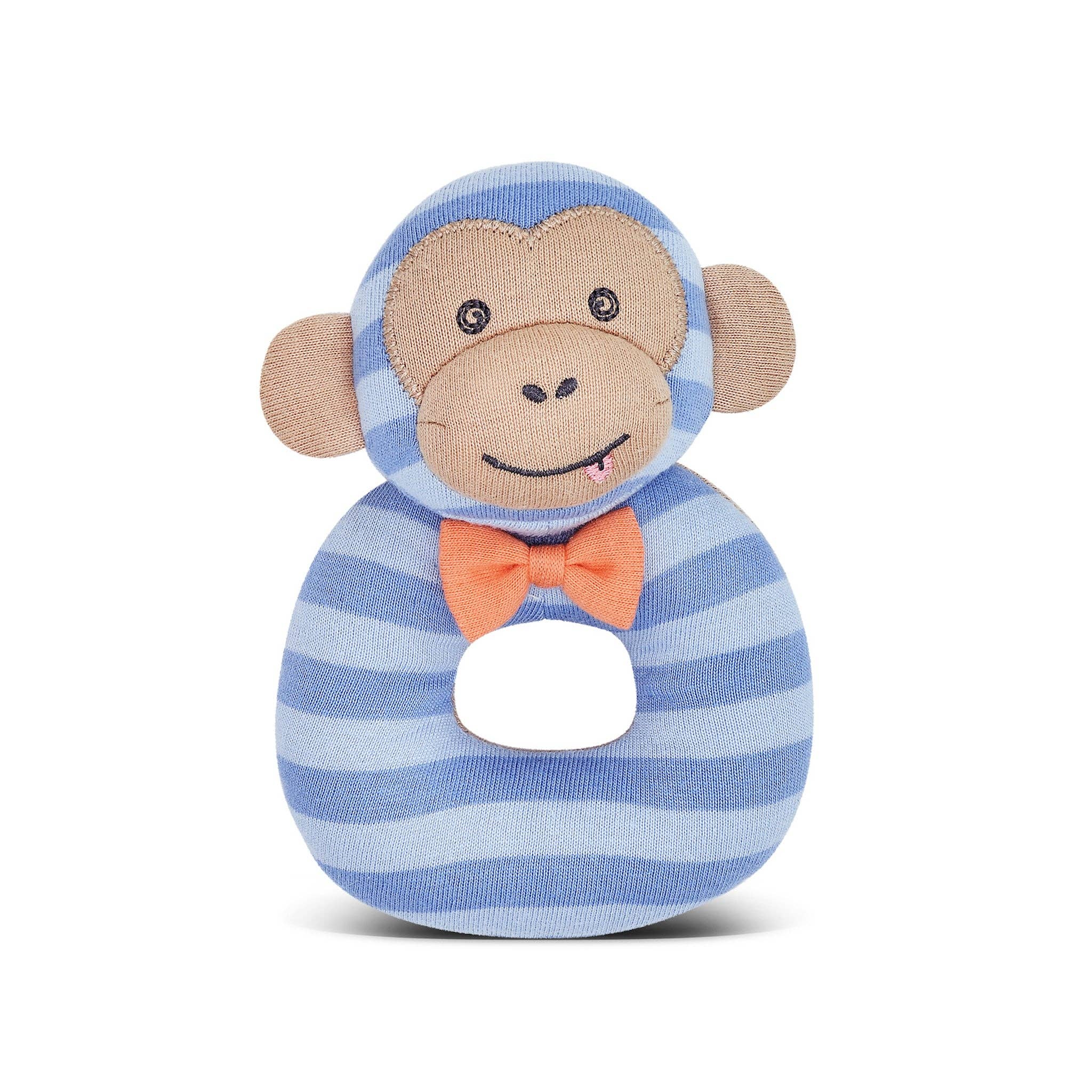 ApMarvin Monkey - Teething Rattle