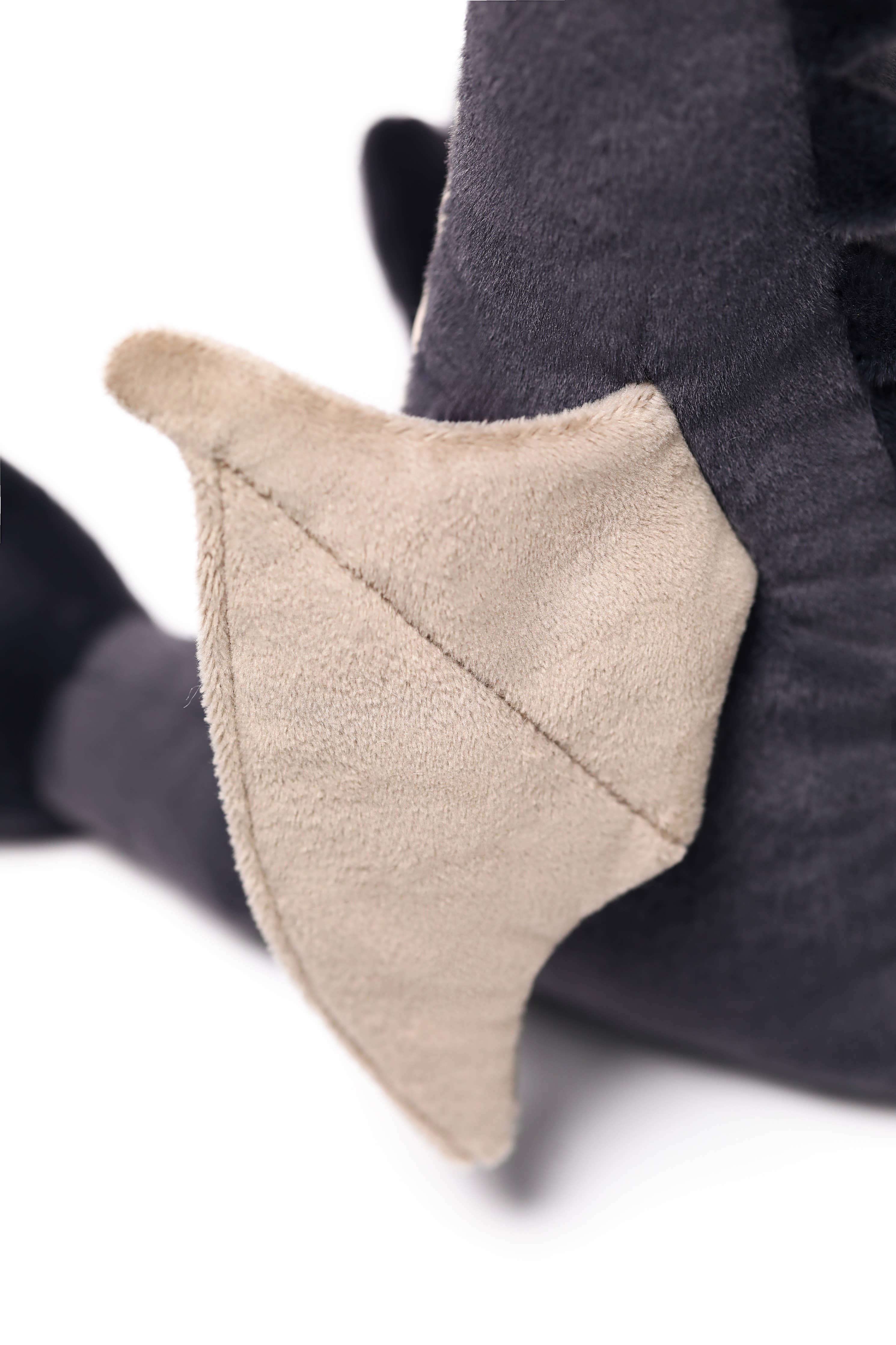 McHugs - McHugs Midnight Dragon Myth Series Stuffed Animal 30cm