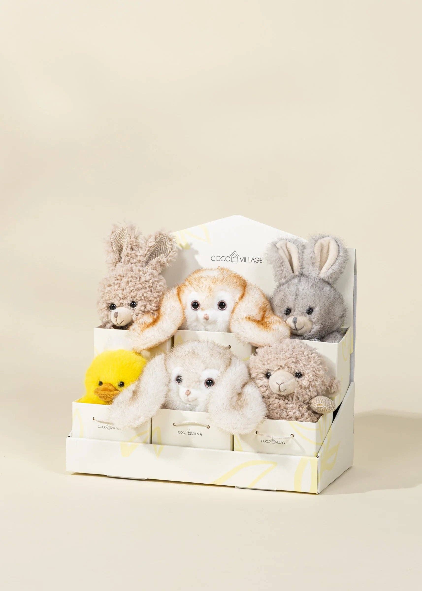 Mini Gift Plush Toy - Yellow Chick