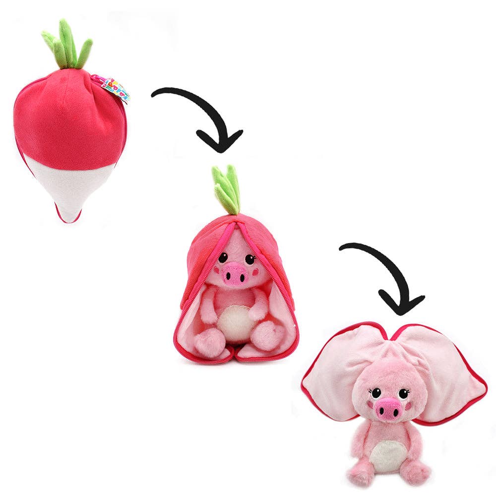 Speedy Monkey - Piglet the Pig/Radish - Flipetz