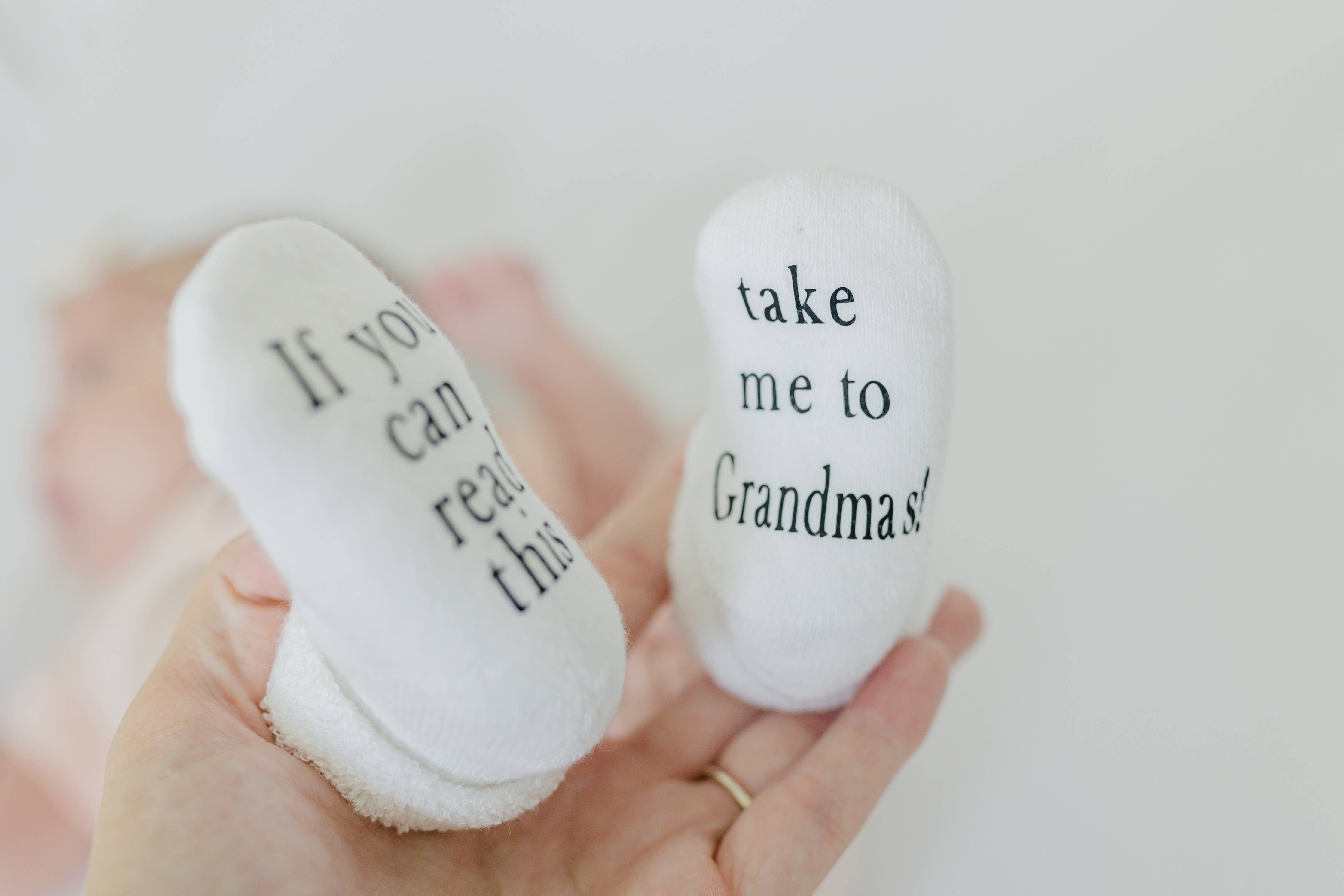 Dorothy’s Reason - Stocking Stuffer |If you can Read this Take Me to Grandma’s!: 6-18mo