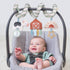 Spiral Car Seat Activity Toy: High Contrast