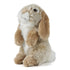 Living Nature Brown Sitting Lop Eared Rabbit Plush