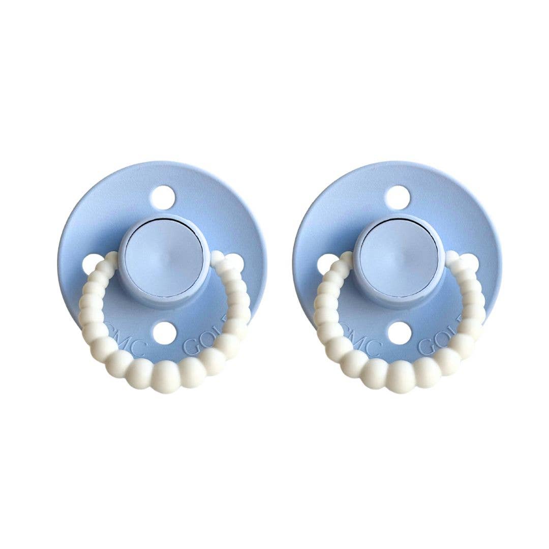 CMC Gold - *NEW* CMC 'Bubble' GLOW IN THE DARK Dummies - Baby Blue: Size 2