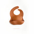 Oalalax Bebe - Silicone Bibs for Babies Toddlers | ecofriendly sustainababl: Latte