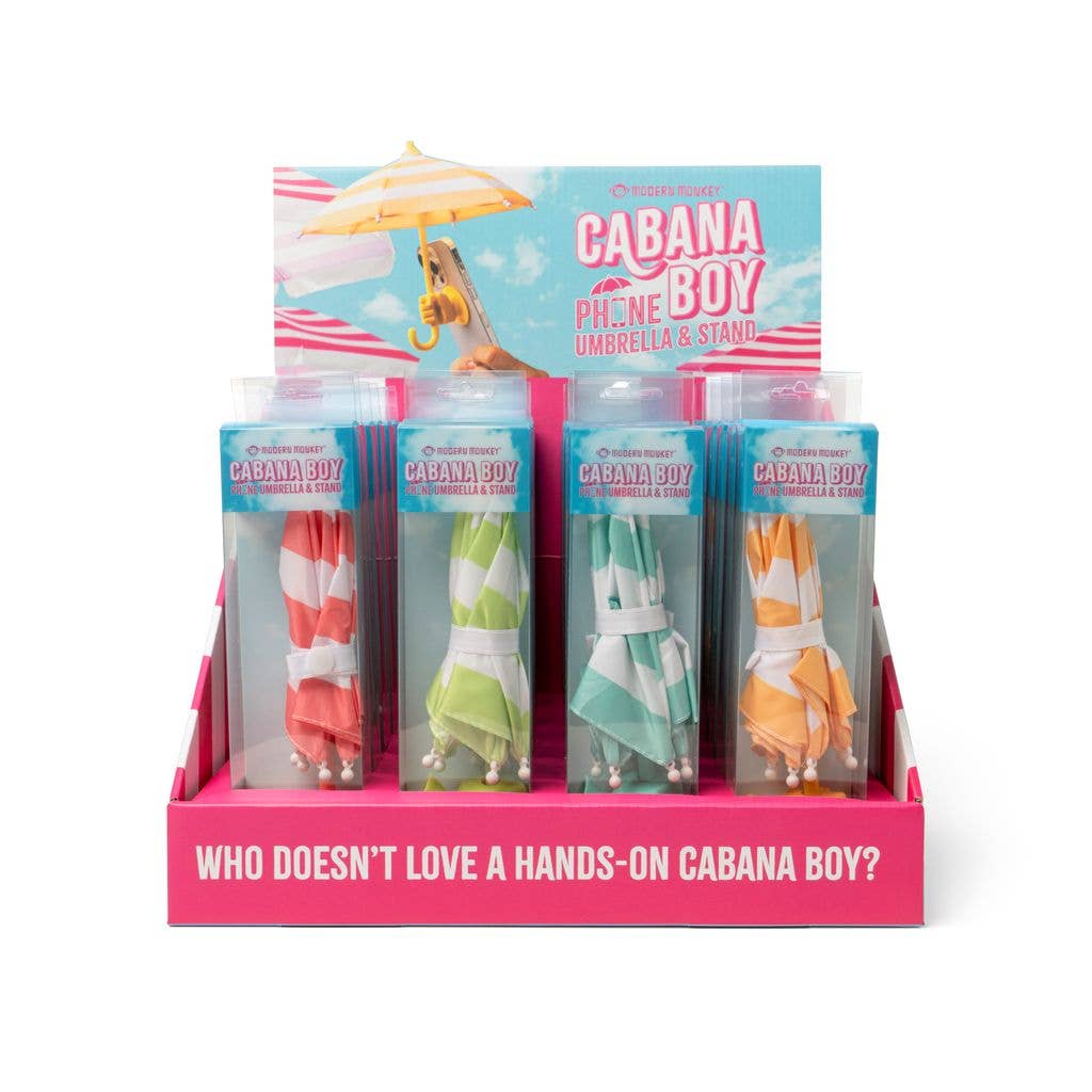 DM Merchandising - Modern Monkey Cabana Boy Phone Umbrella
