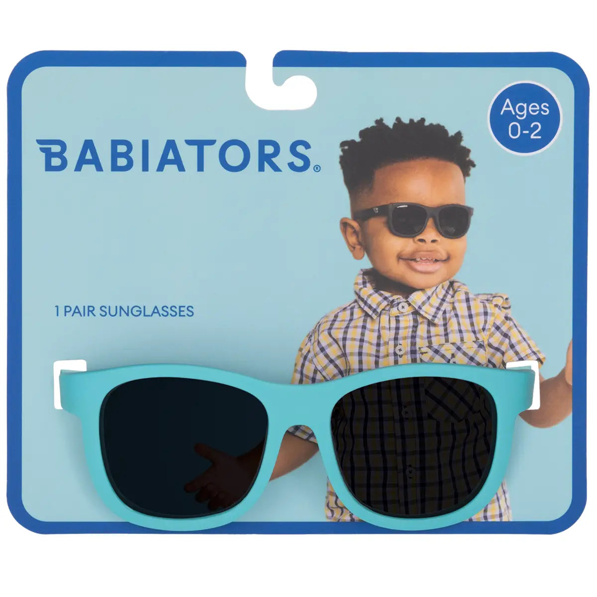 Hang Tag Babiators Navigator Sunglasses - Turquoise Tide