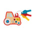 Farm Sounds & LED Tractor Key Ring
