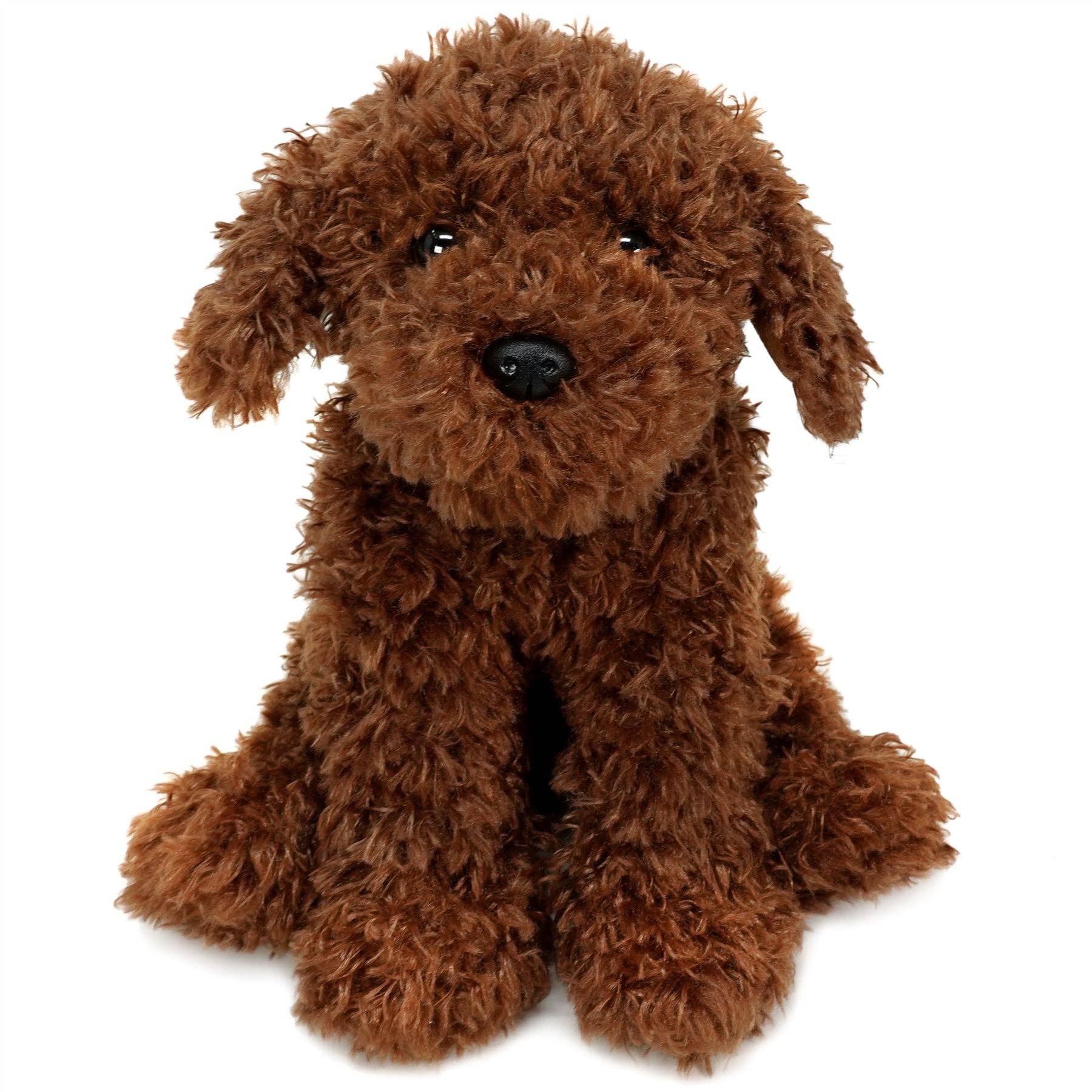 VIAHART Toy Co. - Laurel The Labradoodle | 12 Inch Stuffed Animal Plush | By T