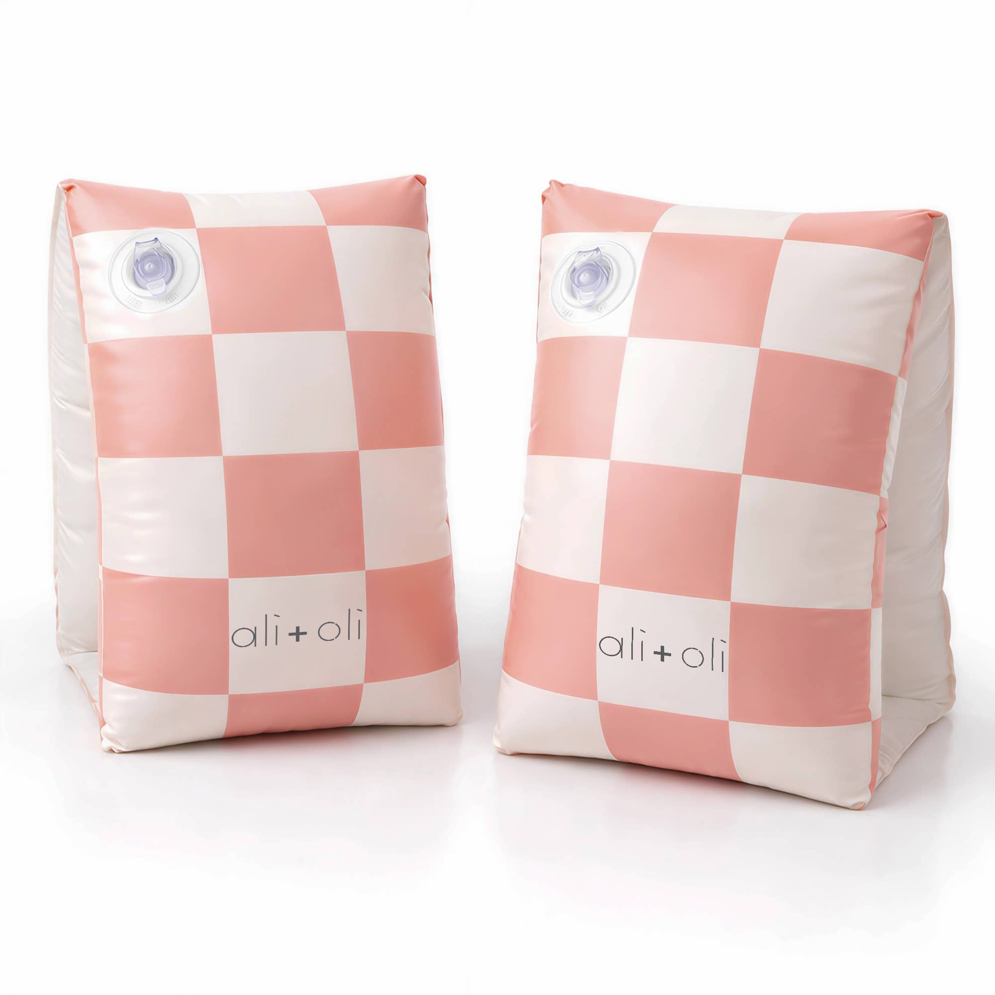 Ali+Oli - Ali+Oli Inflatable Arm Band Swim Wings for Kids (Pink)