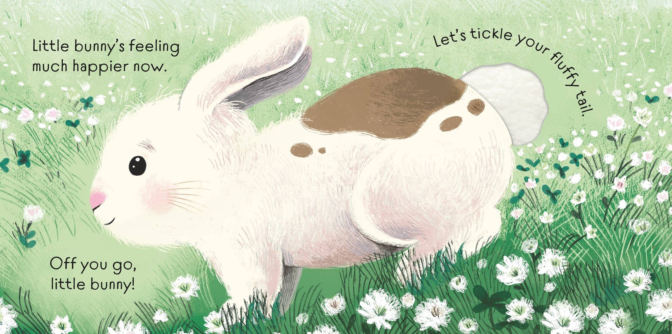 HarperCollins - There There Little Bunny board book : Usborne