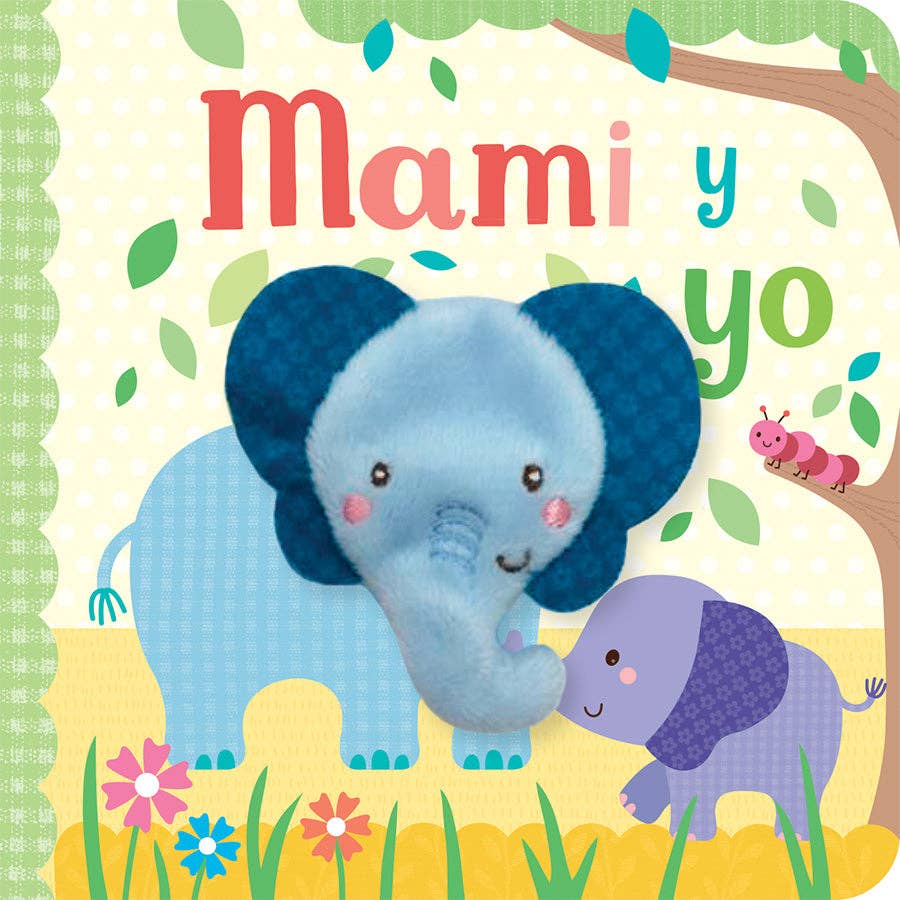 Cottage Door Press - Mami y Yo / Mommy and Me (Spanish Edition) Puppet Board Book