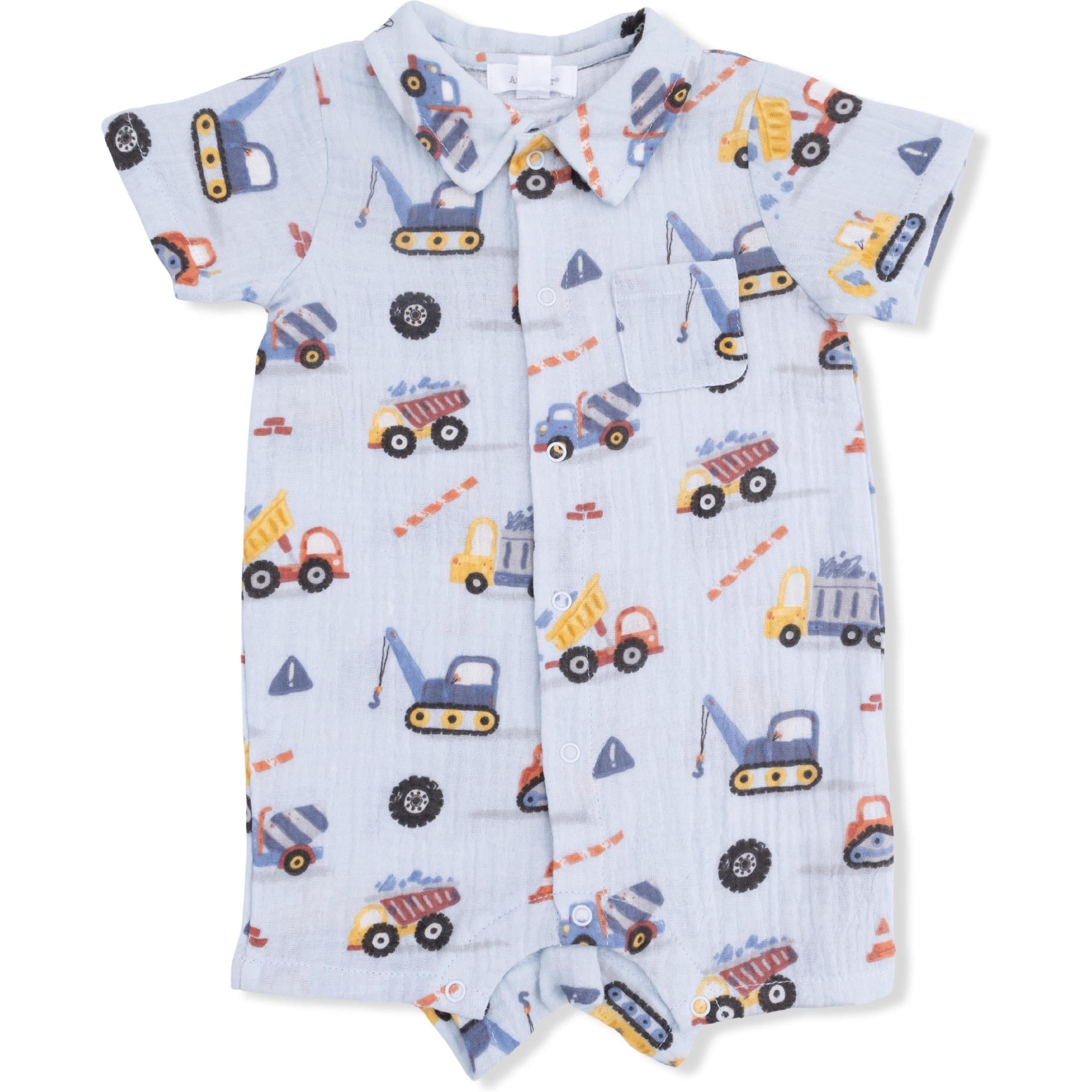 Angel Dear Crayon Construction Polo Shortie